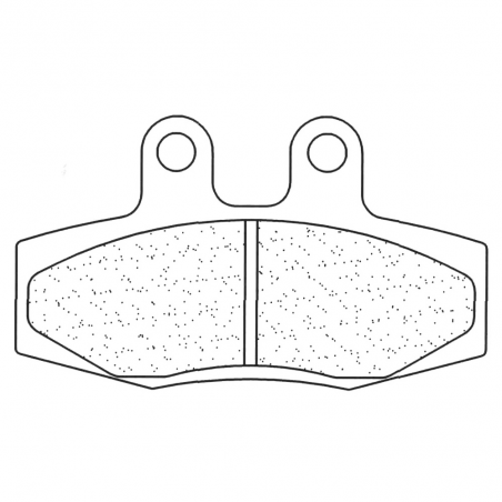CL BRAKES PAD, BRAKE, SINTERED CL Brakes 2399EN10 2399XE7