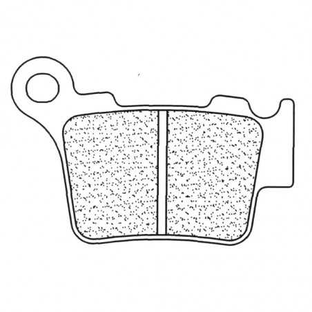 CL BRAKES PAD, BRAKE, SINTERED CL Brakes 1108X59 1108X55