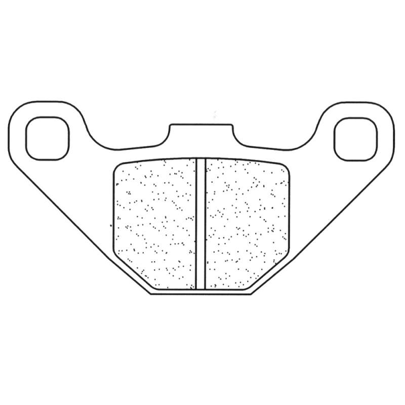 CL BRAKES Pastillas freno sinterizadas 2469MX10 2469XC7