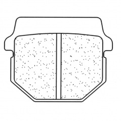 CL BRAKES PAD, BRAKE, SINTERED CL Brakes 2469MX10 2469XC7