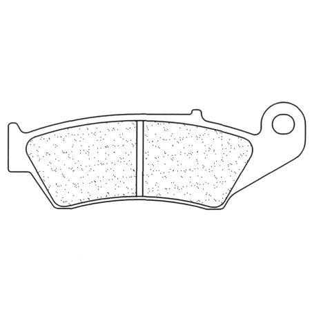 CL BRAKES PAD, BRAKE, SINTERED CL Brakes 2300MX10 2300XC7