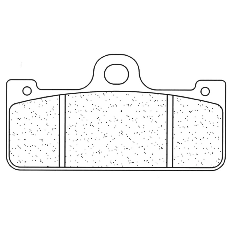 CL BRAKES PAD, BRAKE, SINTERED CL Brakes 2329C59 2329C55
