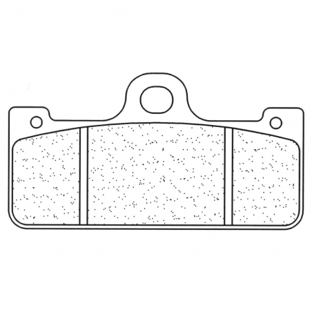 CL BRAKES PAD, BRAKE, SINTERED CL Brakes 2329C59 2329C55