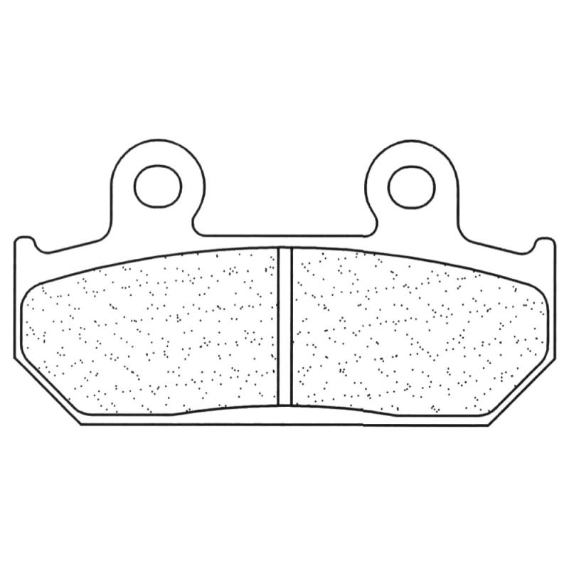 CL BRAKES PAD, BRAKE, SINTERED CL Brakes 2252C55 2252C55
