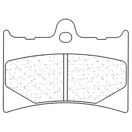 CL BRAKES PAD, BRAKE, SINTERED CL Brakes 2398C55 2398C55