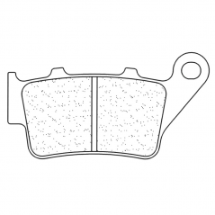 CL BRAKES PAD, BRAKE, SINTERED CL Brakes 2353S4 2353S4