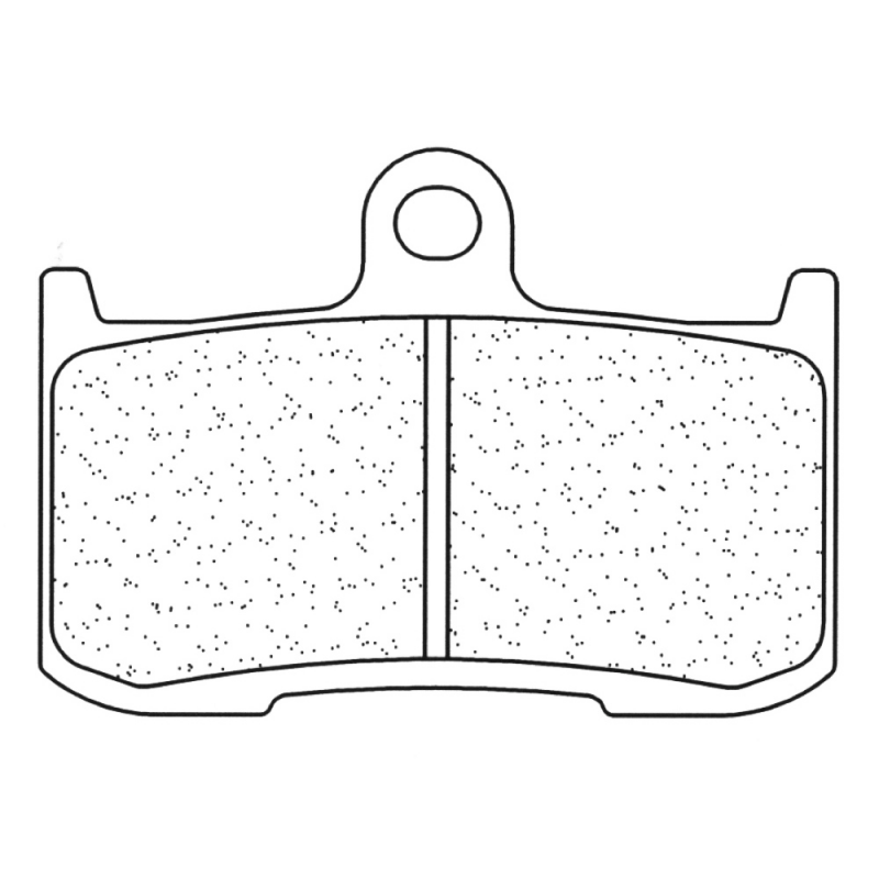 CL BRAKES PAD, BRAKE, SINTERED CL Brakes 1083C59 1083C55