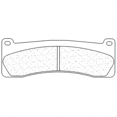 CL BRAKES PAD, BRAKE, SINTERED CL Brakes 2720C59 2720C55