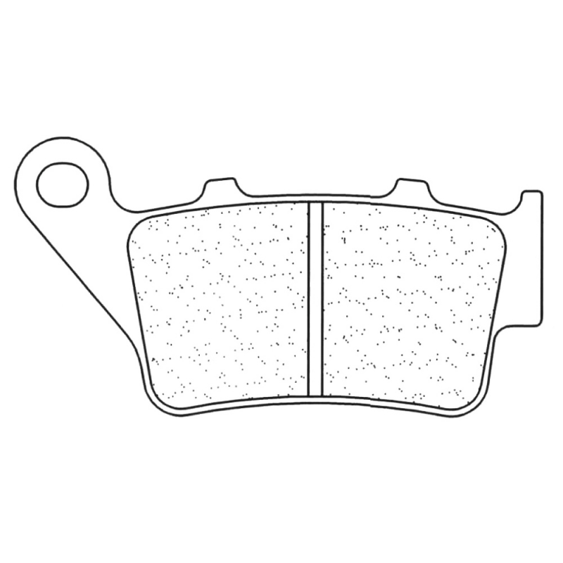CL BRAKES PAD, BRAKE, SINTERED CL Brakes 2353S4 2353S4