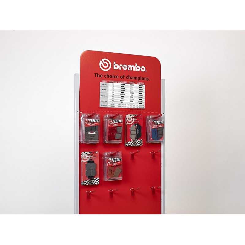 BREMBO Brake pad wall display 980081