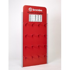 BREMBO Brake pad wall display 980081