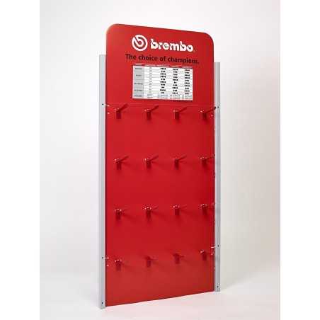 BREMBO Expositor de pared pastillas freno 980081