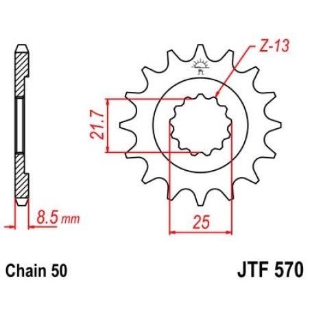 pinion, attack, transmission front