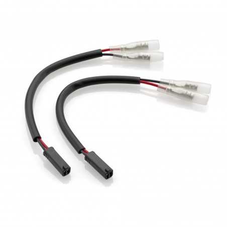 electrical wiring kit for integrated turn signals and mirrors