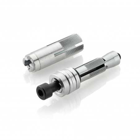 adaptador universal para protector y espejos proguard system ø 13-20mm - kit de montaje incluido