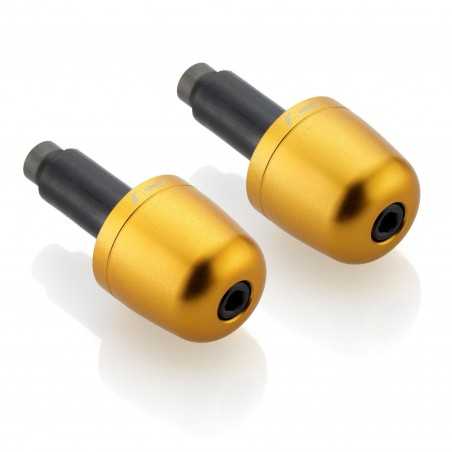 universal anodized aluminum handlebar end weights