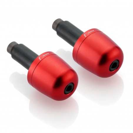 universal anodized aluminum handlebar end weights