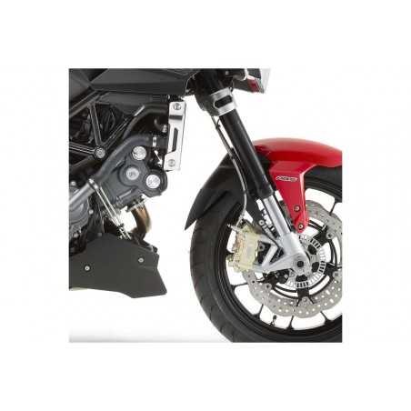 abs front mudguard skirt for increased protection