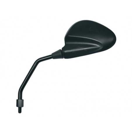 oem-type left rearview mirror for motorcycle handlebars - approved ce