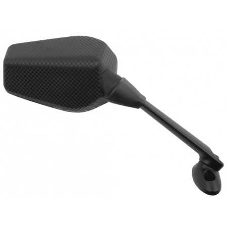 right-hand rearview mirror oem type plastic - homologation ce
