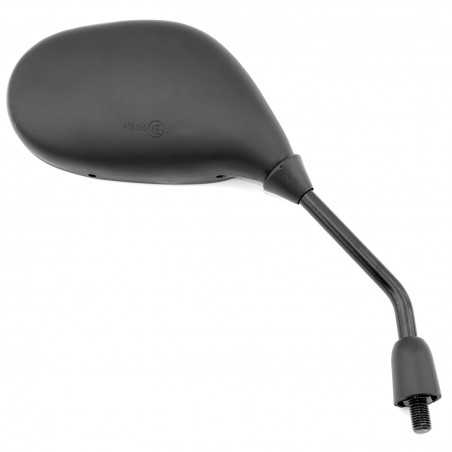 espejo retrovisor derecho vicma para moto - rosca m8/125 y m10/125, color negro, homologación ce