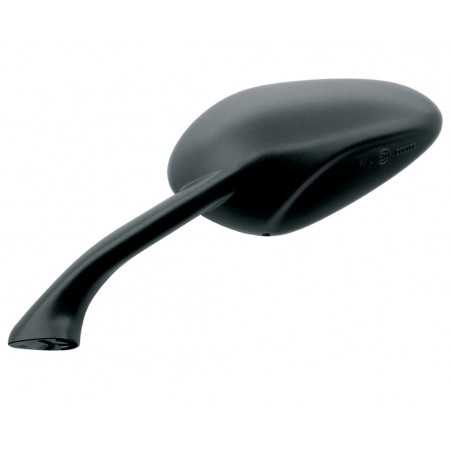 oem type left rearview mirror for handlebars - homologation ce