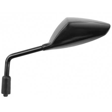 set, pair, rearview mirrors, exposition, black + adaptor rt7