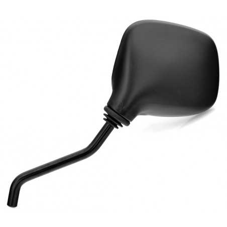 left rear view mirror for motorcycle - oem type - black