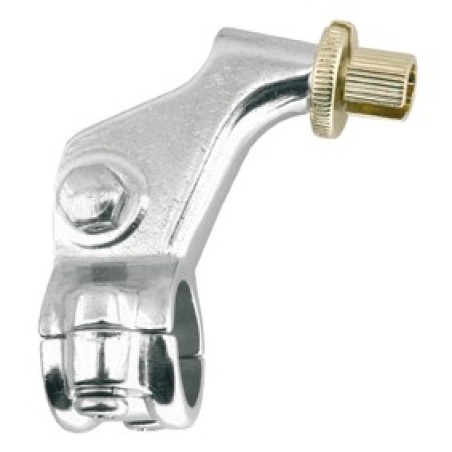 support, lever left