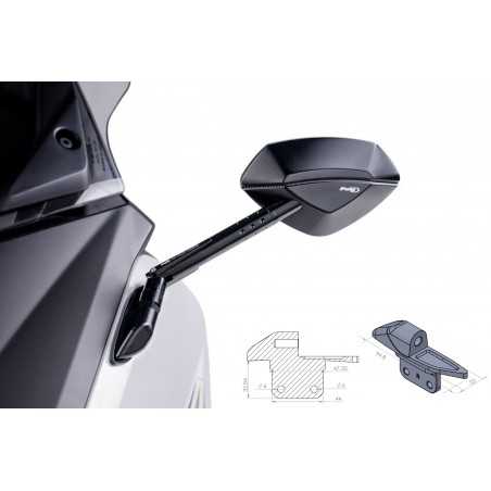 left side adapter for fairing