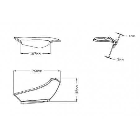 deflector aileron assembly