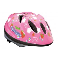 MASSI BICYCLE CYCLING HELMET CHILD PINK 52-56CM 47571
