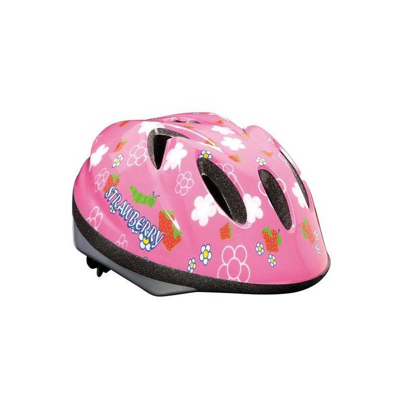 MASSI BICYCLE CYCLING HELMET CHILD PINK 52-56CM 47571