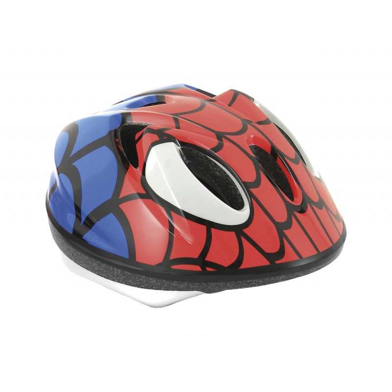 MASSI Casco bicicleta ciclismo CHILD SPIDERMAN 52-56CM 47572