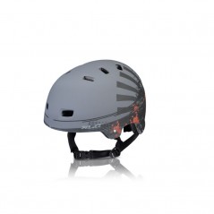 XLC Casco bicicleta ciclismo con 12 agujeros URBAN GRUNGE BH-C22 2500180091