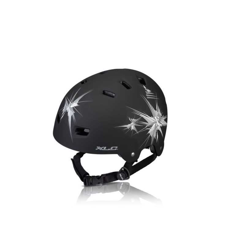 XLC Casco bicicleta ciclismo con 12 agujeros URBAN SPIKES BH-C22 2500180090