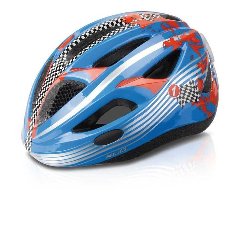 XLC Cycling bicycle helmet with 9 holes CARS BH-C17 2500180020VAR