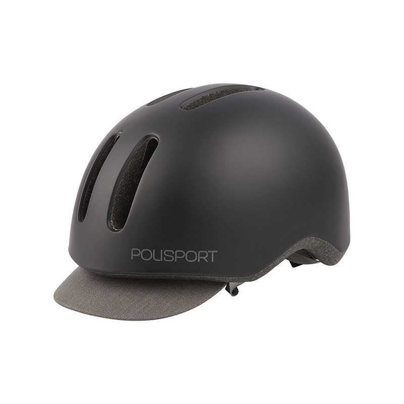 POLISPORT Casco bicicleta ciclismo COMMUTER 705651VAR