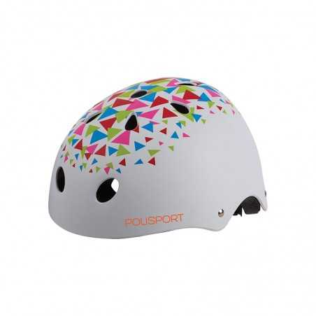 POLISPORT Child bicycle cycling helmet child URBAN RADICAL 705636VAR