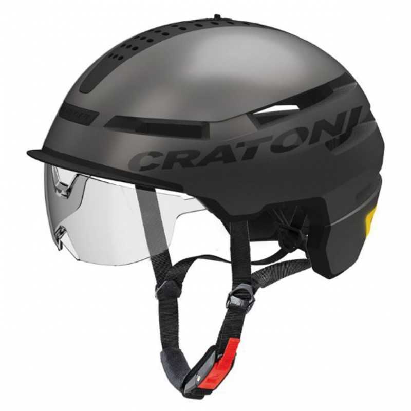 CRATONI BICYCLE CYCLING HELMET SMARTRIDE VAE 703914VAR