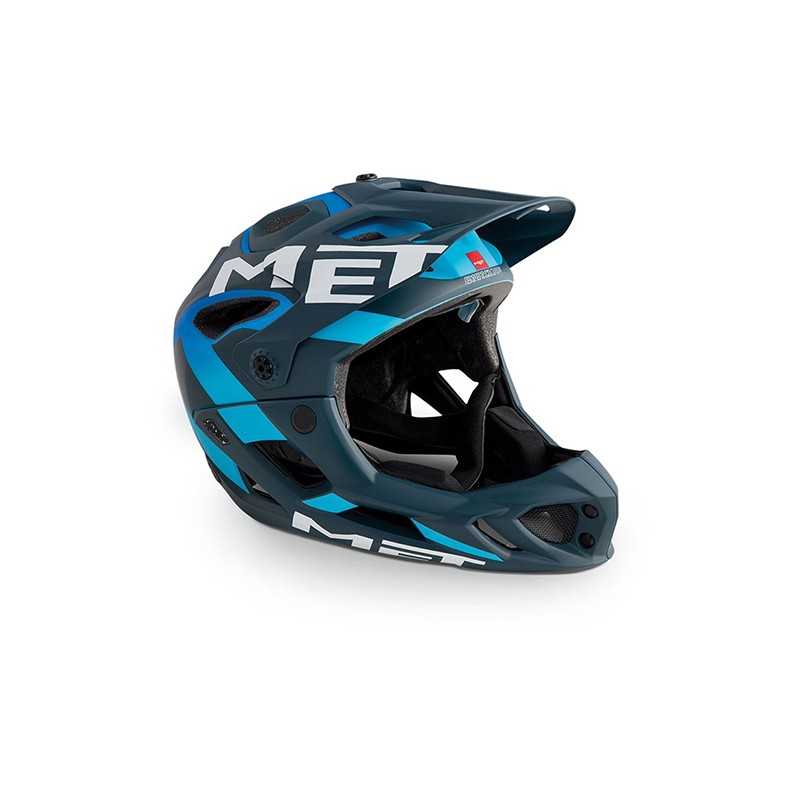 MET Casco de bicicleta PARACHUTE 708884VAR