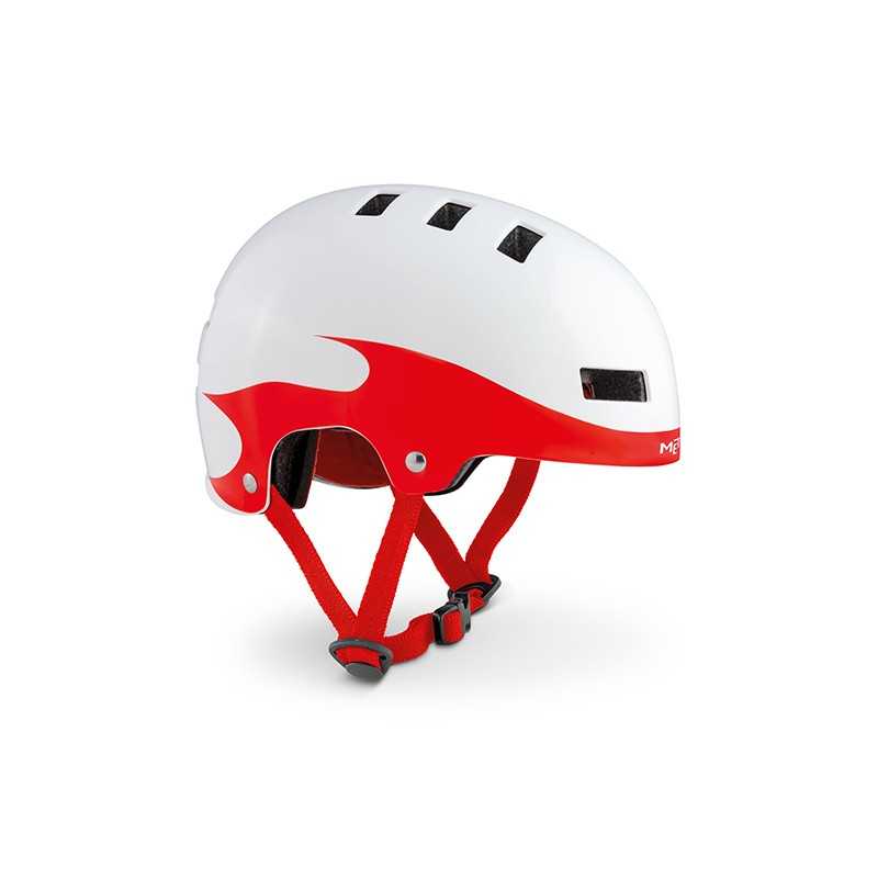 MET Casco de bici YO-YO | Carcasa polímero ABS y revestimiento EPS 730374VAR
