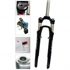 SUNTOUR Horquilla de suspension SF12 NRX E RL-R LITE 718303