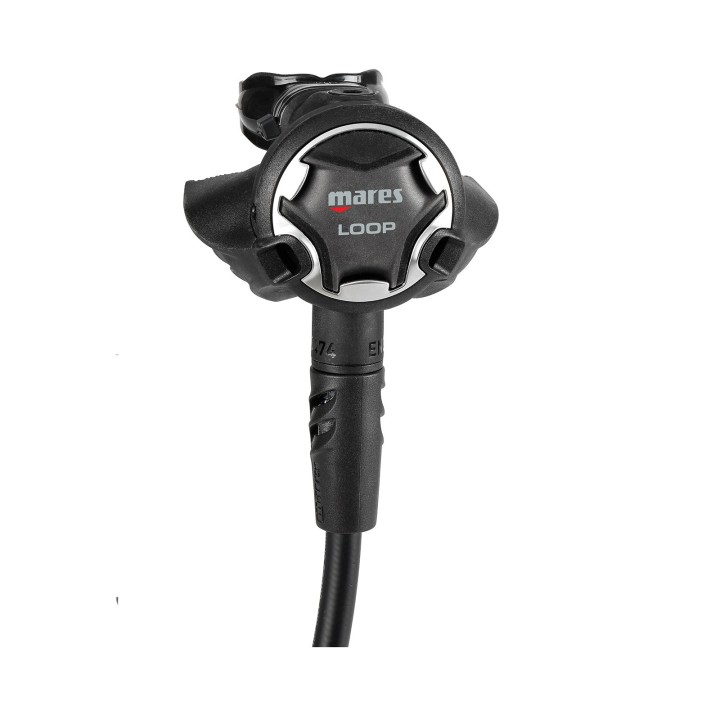 MARES RÉGULATEUR DE PLONGÉE LOOP 15X - Innovación y rendimiento sin igual 416241NEG