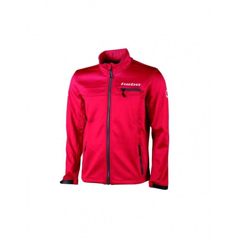 HEBO Chaqueta cazadora casual BAGGY SOFTSHELL HE4260