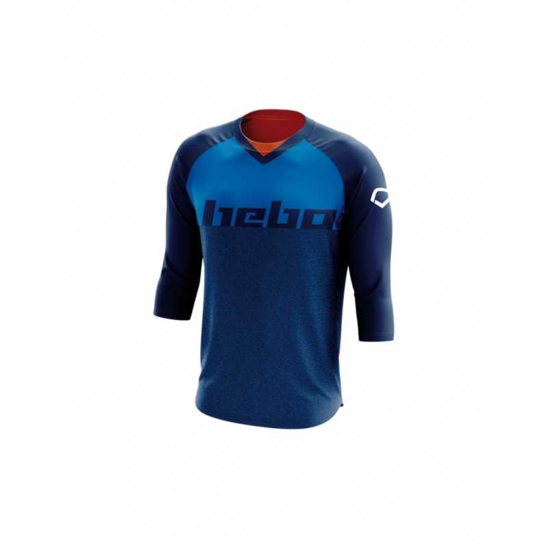HEBO Camiseta ciclismo enduro/mtb LEVEL PRO MANGA 3/4 HB2008