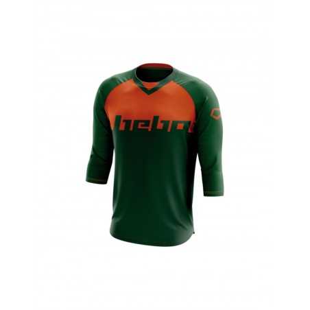 HEBO Camiseta ciclismo enduro/mtb LEVEL PRO MANGA 3/4 HB2008