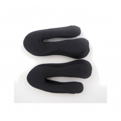 HEBO Replacement bike helmet cheeks GENESIS HBR0105