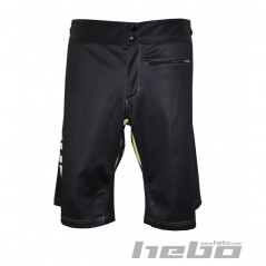 HEBO Bermuda pantalón ciclismo bicicleta AM REPLICA JUNIOR HB3101