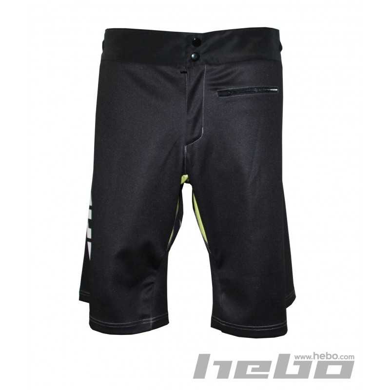 HEBO Bermuda pantalón ciclismo bicicleta AM REPLICA JUNIOR HB3101